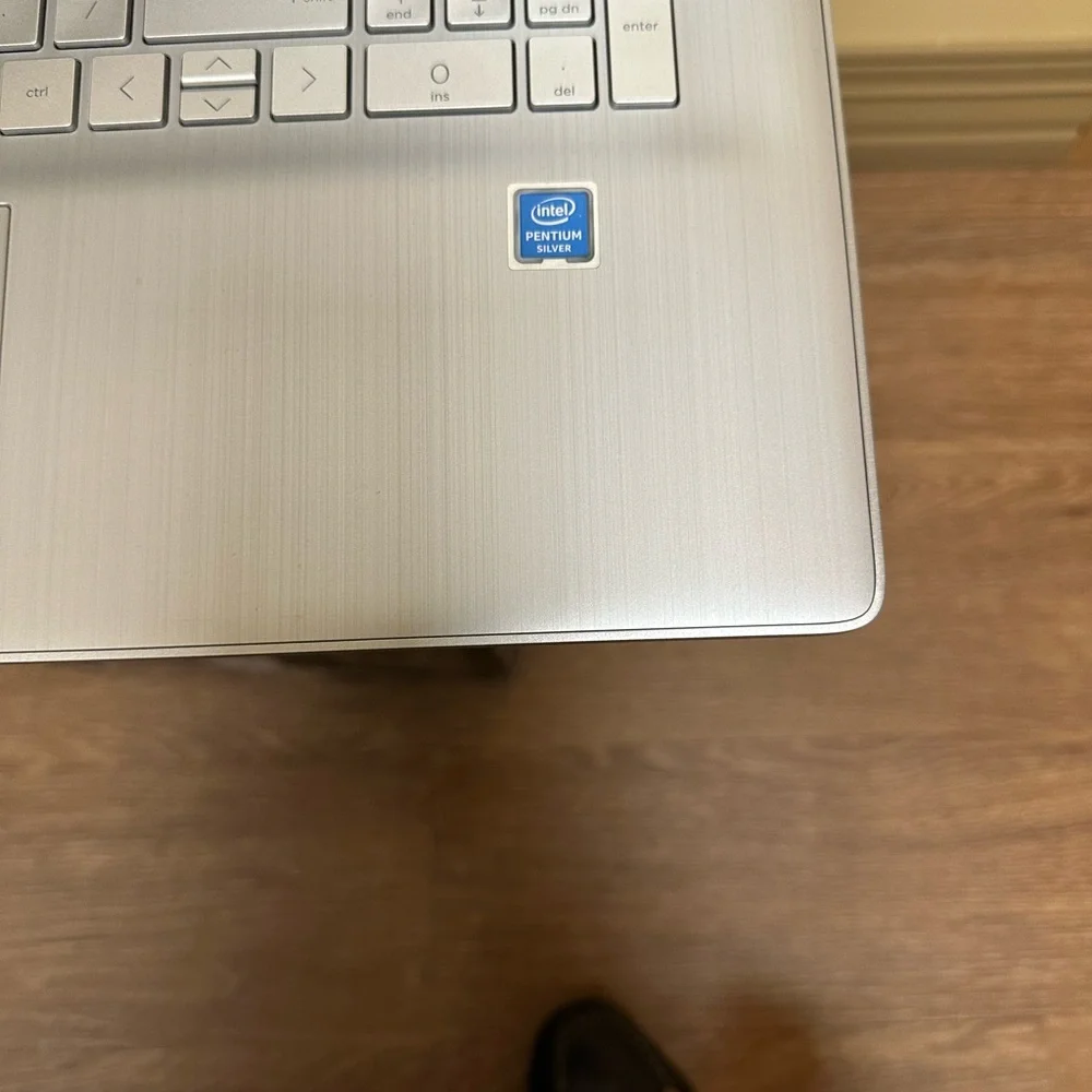 The laptop is too high tech for my skill level